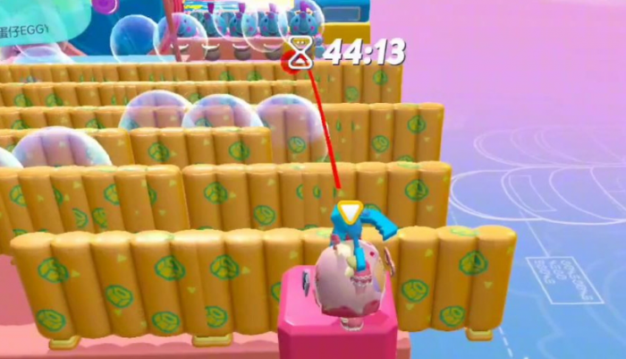 蛋仔派对奇怪的妈妈2怎么过2