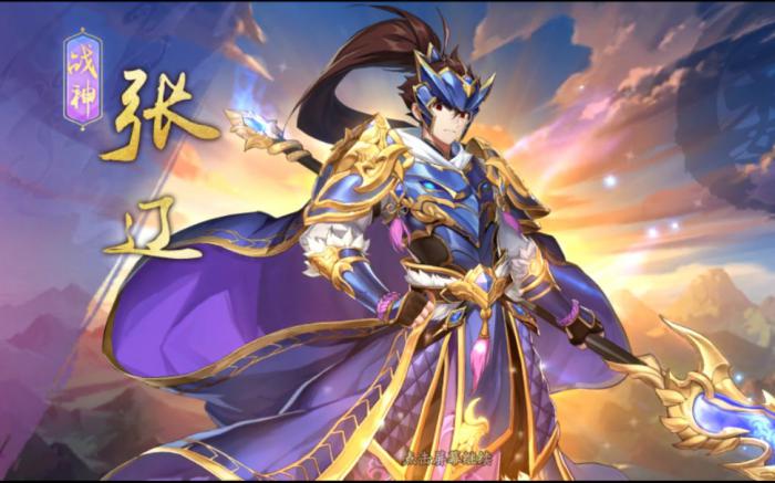 少年三国志张辽用什么技能_少年三国志零