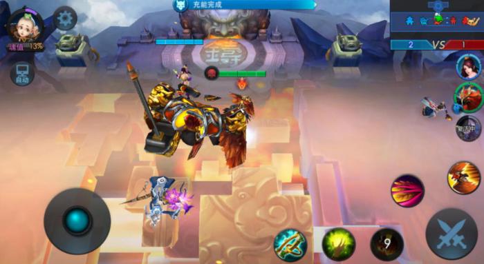 乱斗西游怎么选哪吒1