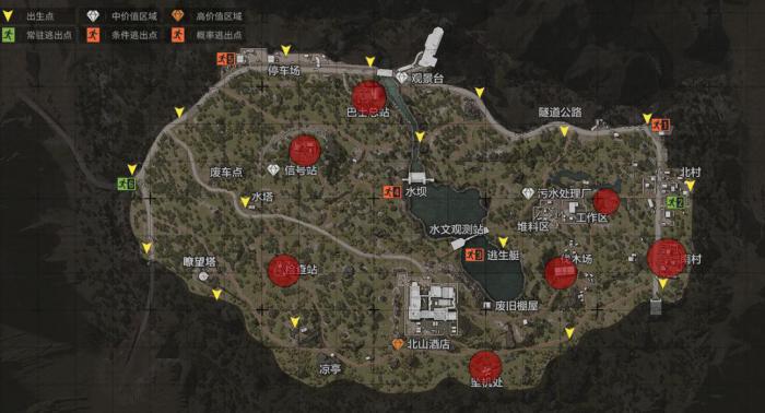 暗区突围山谷攻略是什么3