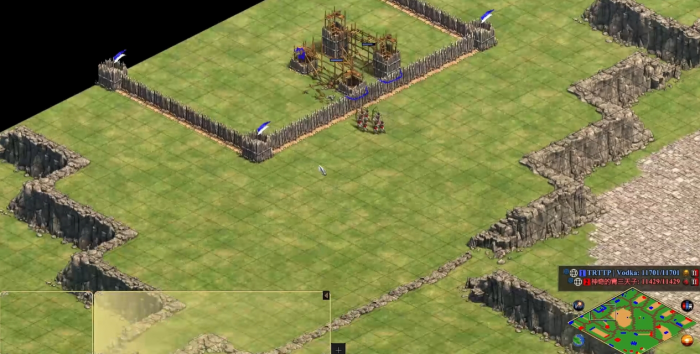 帝国时代2综合实力怎么提升3