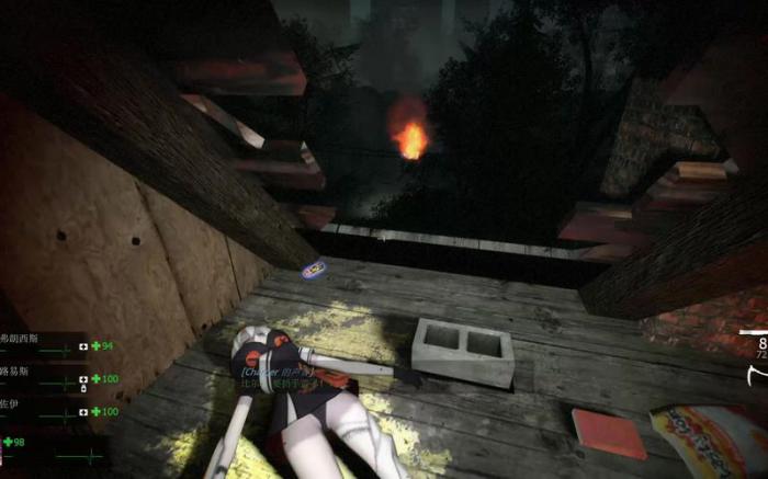 求生之路2第二章第一关怎么过_求生之路2第三章