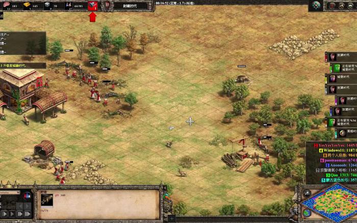 帝国时代2引猪有什么技巧1