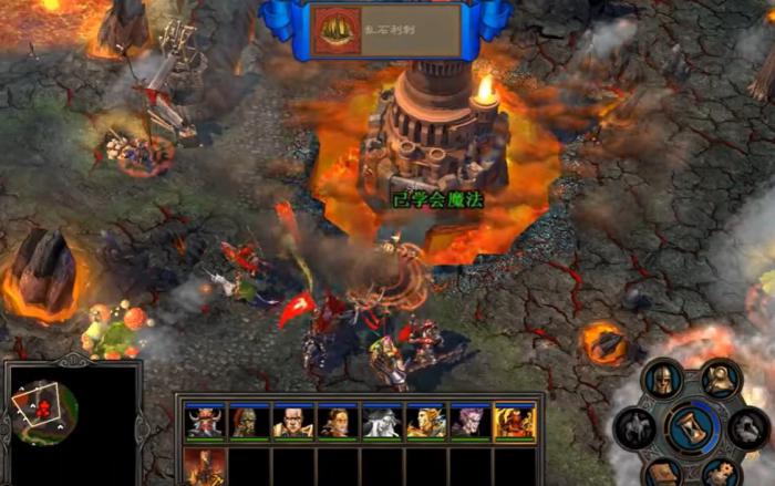 英雄无敌5英雄技能选择什么3