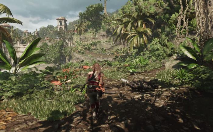 古墓丽影11秘鲁丛林宝箱怎么拿1