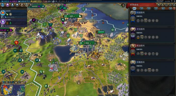 文明6如何科技胜利3