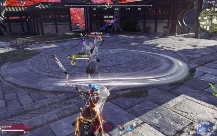 永劫无间双节棍怎么玩1