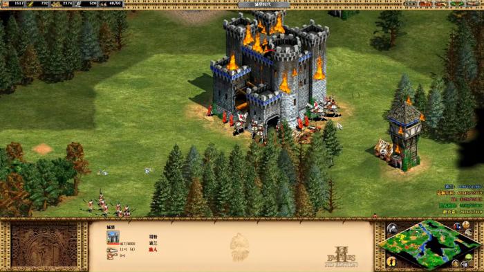 帝国时代2僧侣有什么用2