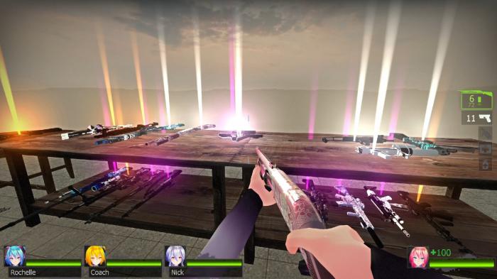 求生之路2用什么武器2