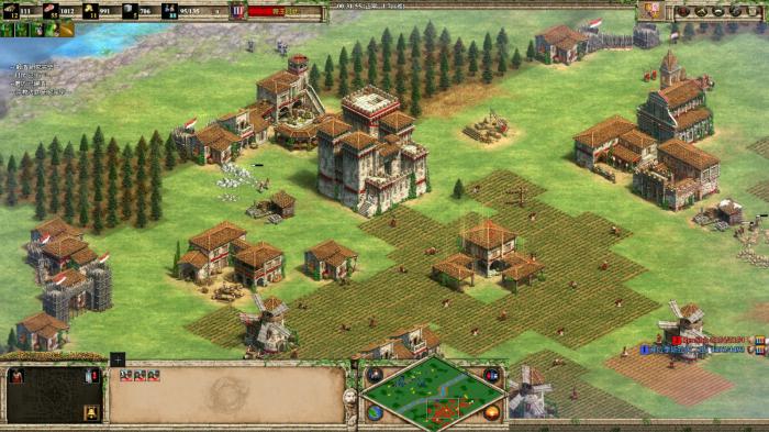 帝国时代2文明怎么发展3