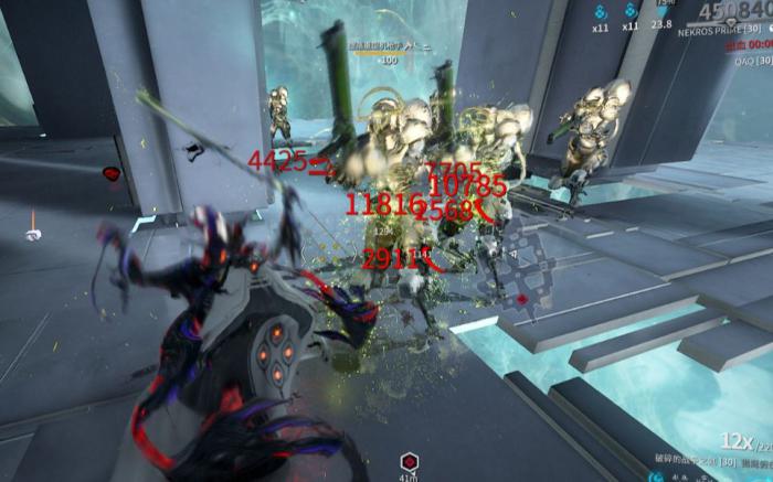 星际战甲破碎的战争之剑怎么配卡1