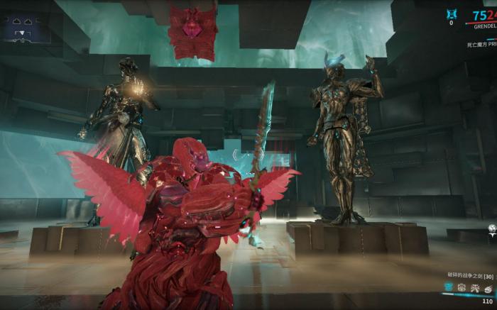 星际战甲破碎的战争之剑怎么配卡2