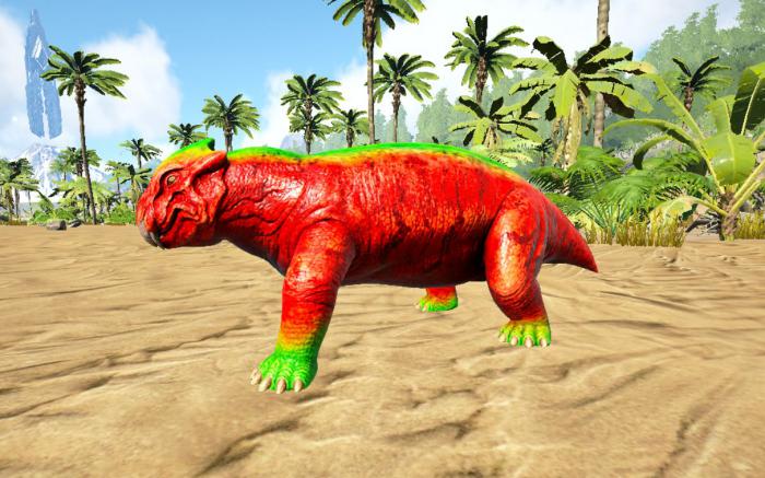 方舟生存进化水龙兽怎么驯服2