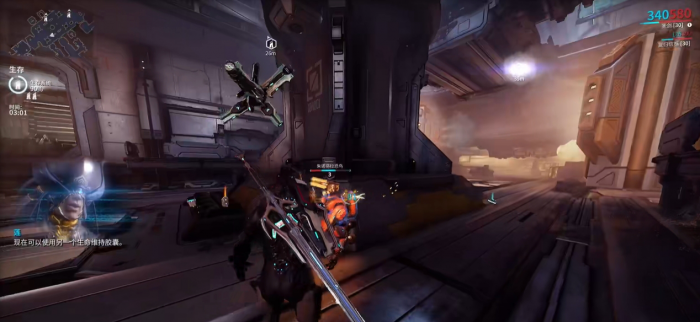 星际战甲遗迹生存在哪里打3