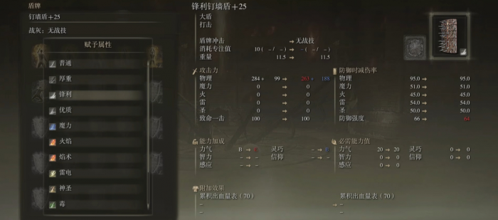 艾尔登法环怎么玩盾牌1