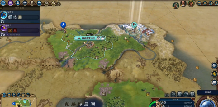 文明6祖玛建造者怎么推进2