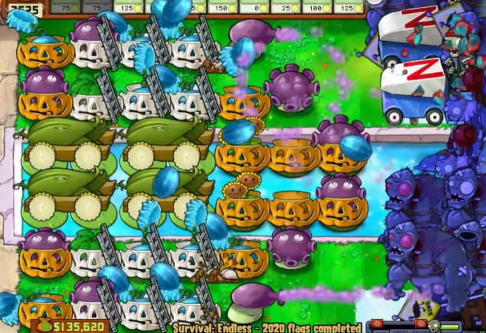 植物大战僵尸怎么过无尽3