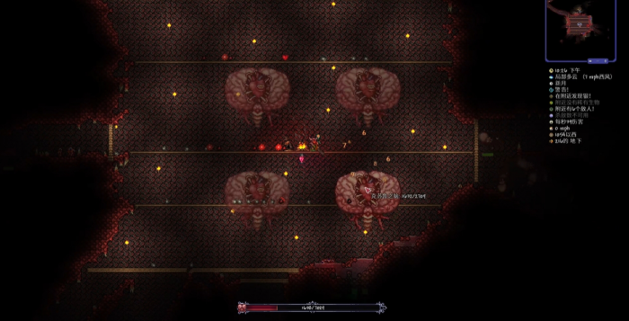 泰拉瑞亚克苏鲁之脑有哪些技能3