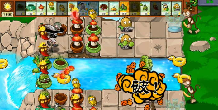 植物大战僵尸杂交版有哪些难以处理的僵尸1