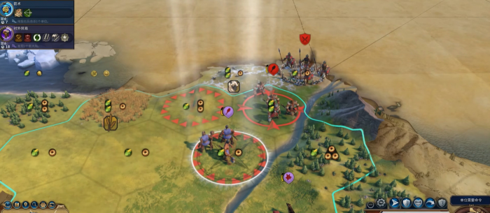 文明6战斗力受什么因素影响1