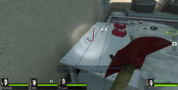 求生之路2第一关电梯怎么过1