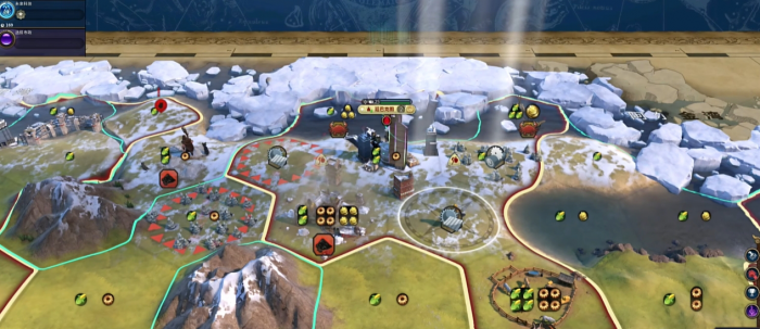 文明6营地可以建在哪_文明6建造一个军营区域并建造兵营