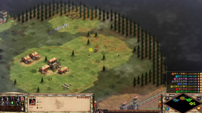 帝国时代2蒙古怎么样玩1