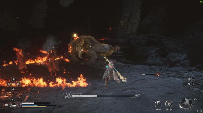 黑神话悟空碧水金睛兽怎么攻克_黑神话悟空缩水