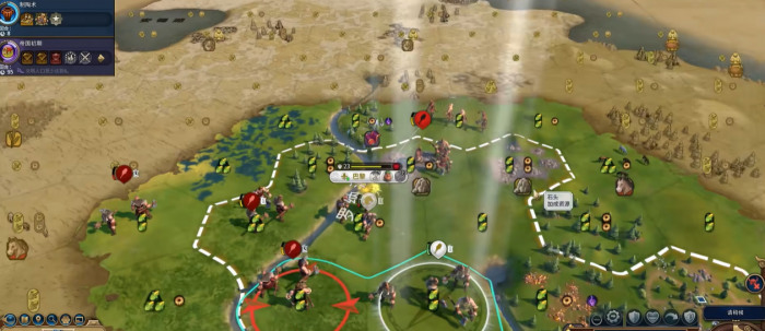 文明6怎么围困城池2