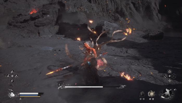 黑神话悟空一阶段红孩儿怎么打2