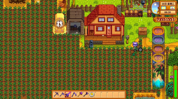 星露谷物语辣椒和蓝莓哪个更赚钱1