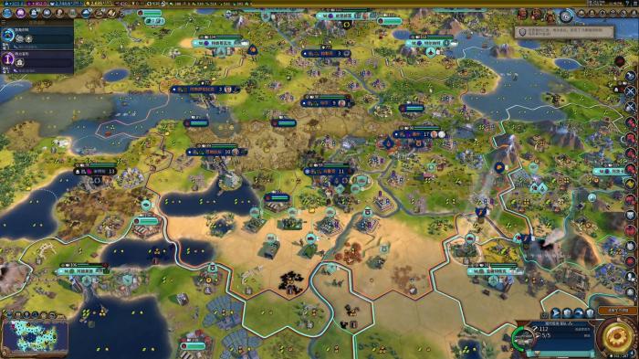 文明6怎么看发展时期_文明6发展方向