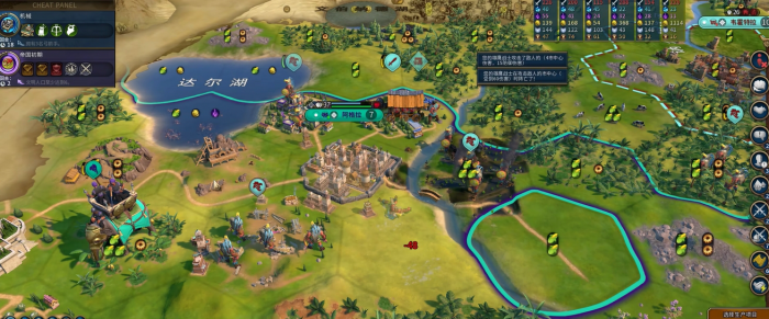 文明6支援单位有什么用1