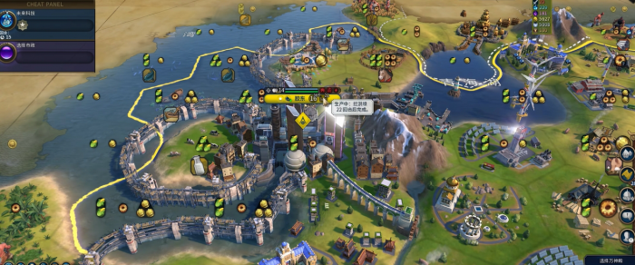 文明6支援单位有什么用2