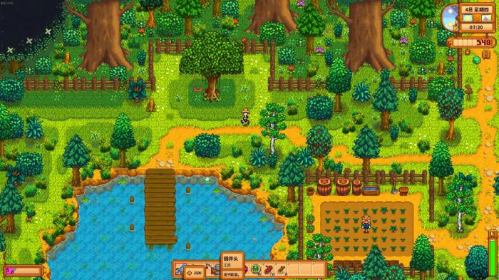 星露谷物语夏季种植什么3