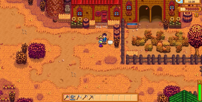 星露谷物语谢恩为什么伤心_星露谷物语联机版