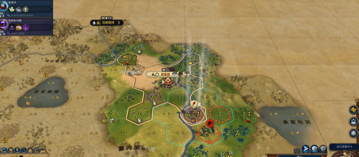 文明6核动力圣地怎么做1