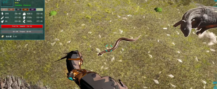 方舟生存进化怎么驯服泰坦巨蟒1