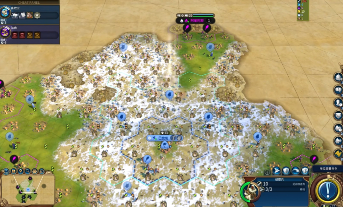 文明6巴比伦主力军团怎么升级1