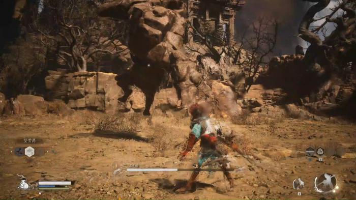 黑神话悟空石先锋怎么无伤1