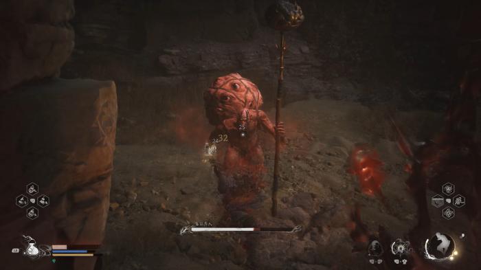 黑神话悟空百目真人在哪里打_黑神话悟空百目真人下一个头目