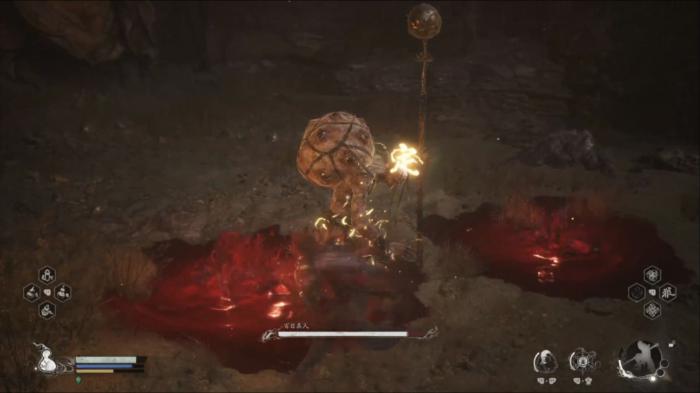 黑神话悟空百目真人在哪里打3