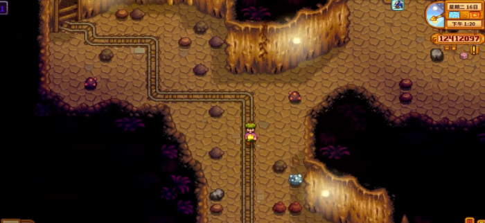 星露谷物语不炸矿怎么获取铱锭3