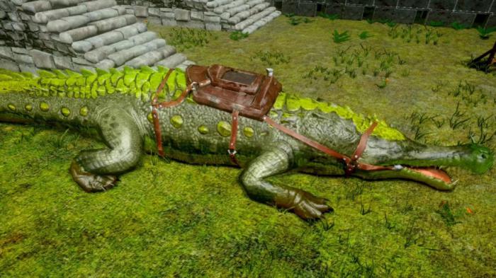 方舟生存进化帝鳄和猪鳄哪个厉害2