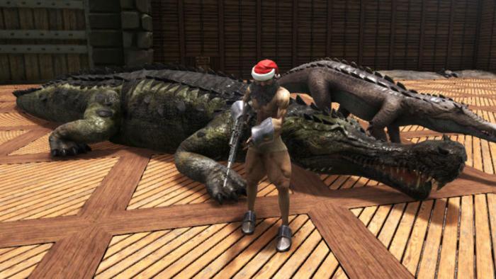 方舟生存进化帝鳄和猪鳄哪个厉害3