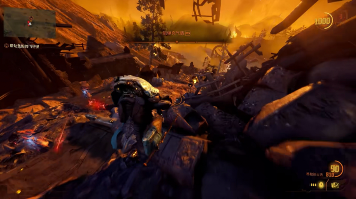 星际战甲新纪之战第一个怎么开始1