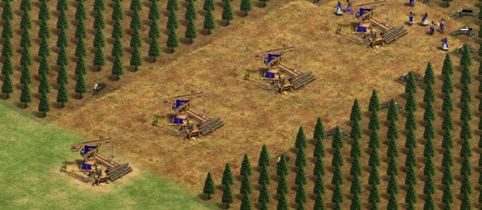 帝国时代2没有木头了怎么办3