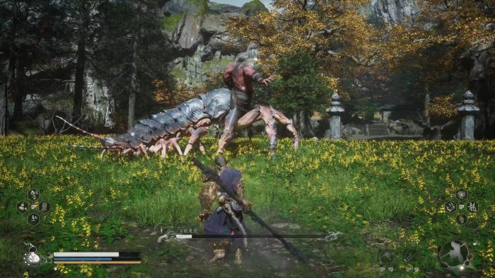 黑神话悟空六根一性连战怎么打到百眼魔君_黑神话悟空被打压