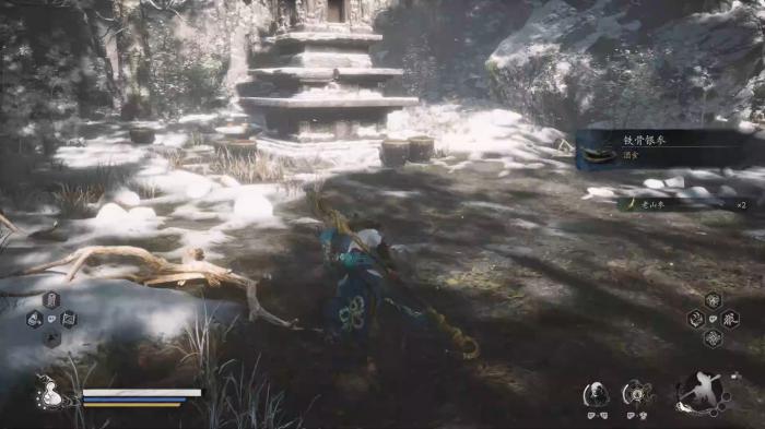 黑神话悟空铁骨银参怎么刷2