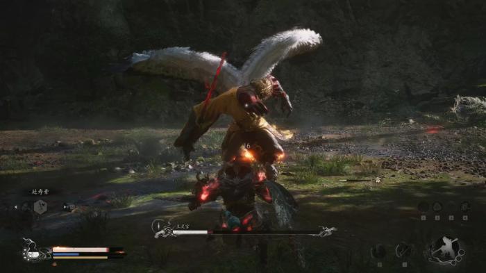 黑神话悟空一周目王灵官怎么打2